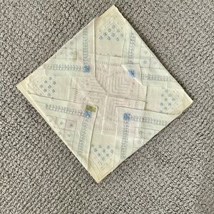 Vintage handkerchiefs